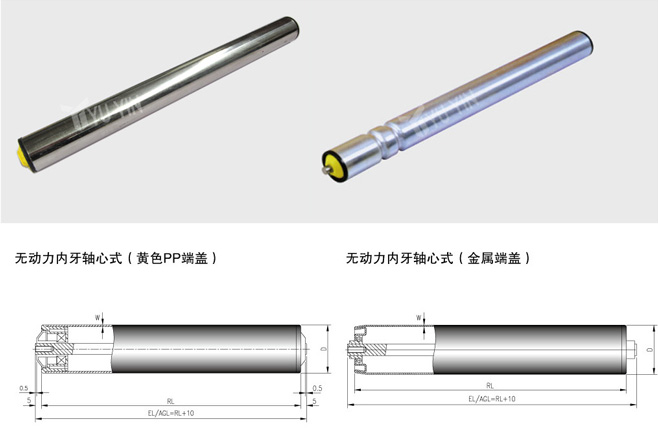 托輥的相關技術參數(shù)及使用維護方法說明